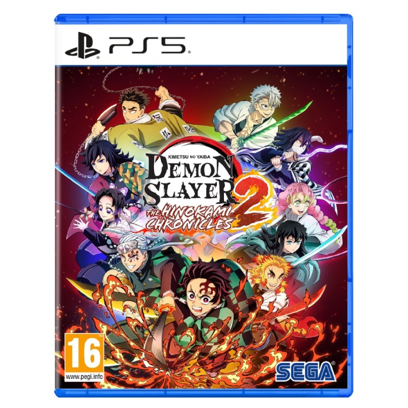 Demon Slayer -Kimetsu no Yaiba- The Hinokami Chronicles 2 - PS5 Disc — Buy in Cyprus with Fast Delivery