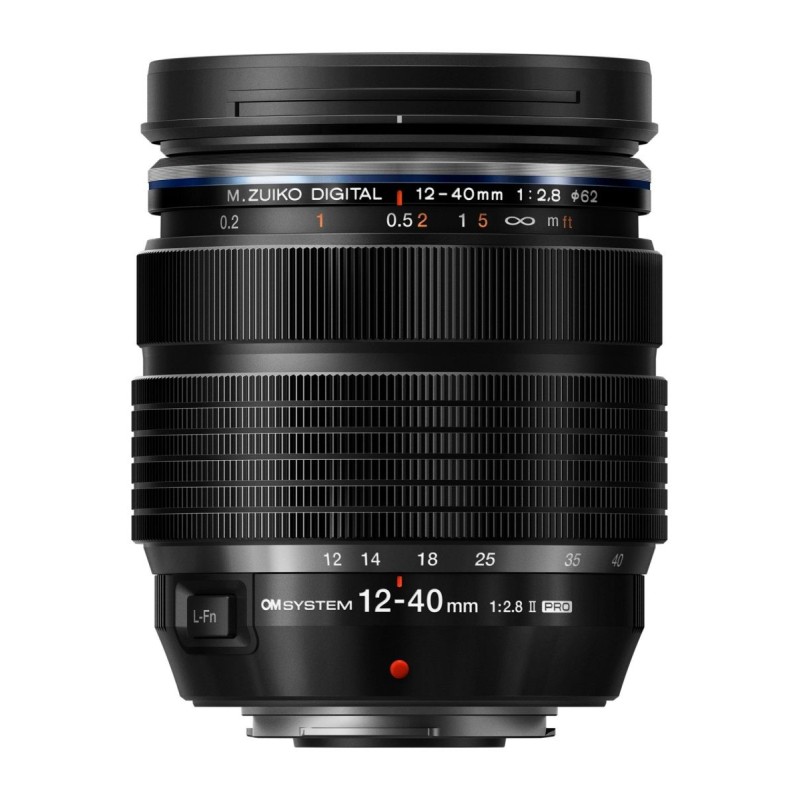 Olympus M.Zuiko Digital ED 12-40mm F2.8 PRO II - 12-40mm F2.8 PRO II - IP53 Weather-Sealed, Compact Pro Zoom