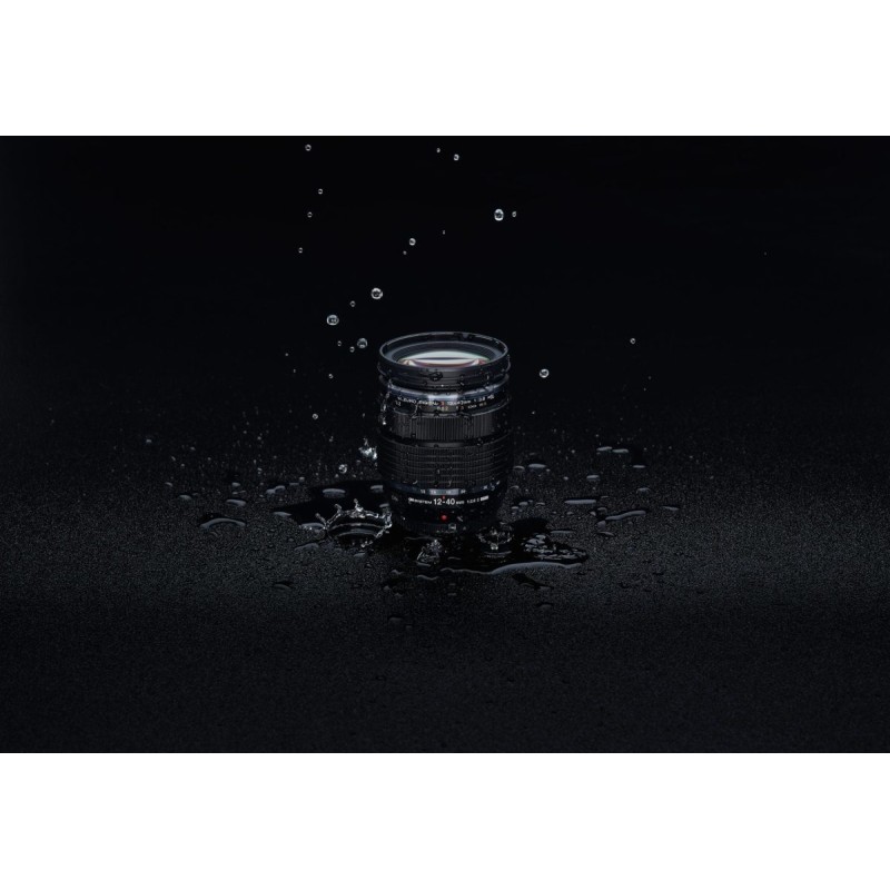 Olympus M.Zuiko Digital ED 12-40mm F2.8 PRO II - 12-40mm F2.8 PRO II - IP53 Weather-Sealed, Compact Pro Zoom