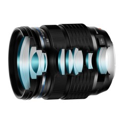 Olympus M.Zuiko Digital ED 12-40mm F2.8 PRO II - 12-40mm F2.8 PRO II - IP53 Weather-Sealed, Compact Pro Zoom