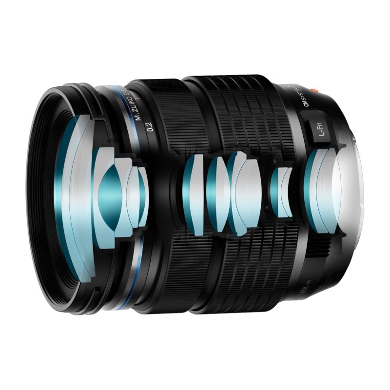 Olympus M.Zuiko Digital ED 12-40mm F2.8 PRO II - 12-40mm F2.8 PRO II - IP53 Weather-Sealed, Compact Pro Zoom