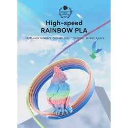 Creality Hyper PLA Rainbow Spring Lake Filament - Rainbow, 1.75mm, 1kg (PLA) — Buy in Cyprus with Fast Delivery