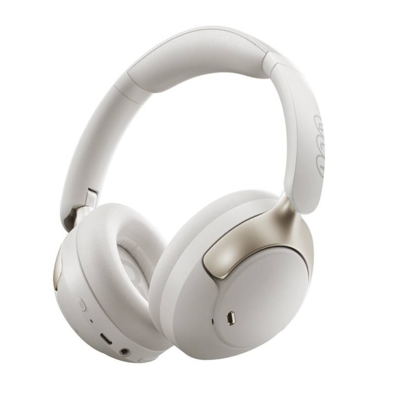 QCY H3 PRO Headset - H3 PRO - Over-Ear Wireless ANC BT Hi-Res 40mm, White — Buy in Cyprus with Fast Delivery