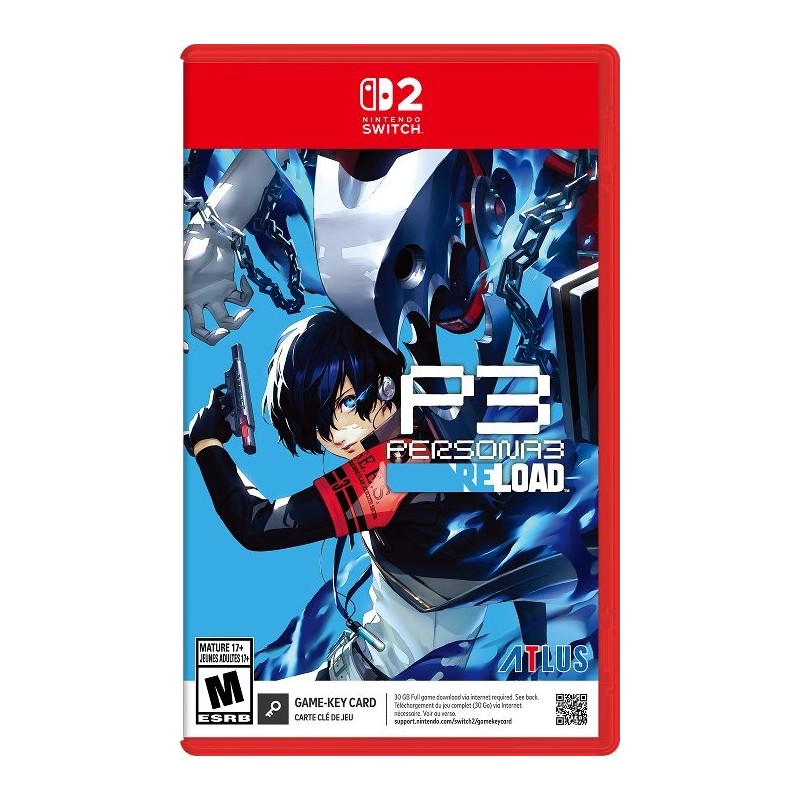 Persona 3 Reload - Switch 2 - Nintendo Switch (Video Game) — Buy in Cyprus with Fast Delivery