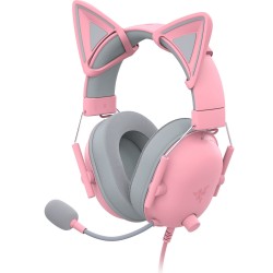 Razer Kitty Ears - V2 - Quartz Pink, Clip-on Headset Ears, Universal Fit — Buy in Cyprus with Fast Delivery