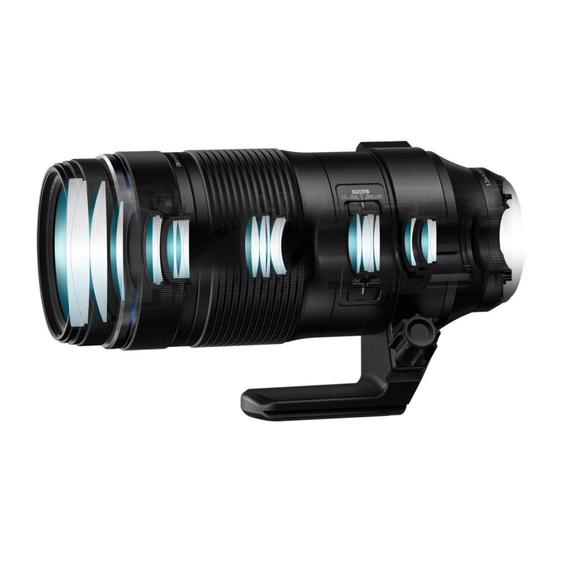 Olympus M.Zuiko Digital ED 100-400mm F5.0-6.3 IS II Lens - EZ-M1040 - Black — Buy in Cyprus with Fast Delivery