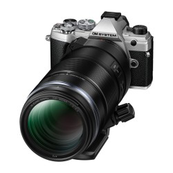 Olympus M.Zuiko Digital ED 100-400mm F5.0-6.3 IS II Lens - EZ-M1040 - Black — Buy in Cyprus with Fast Delivery