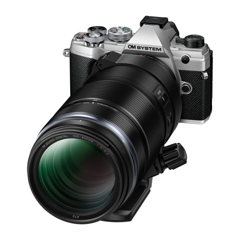 Olympus M.Zuiko Digital ED 100-400mm F5.0-6.3 IS II Lens - EZ-M1040 - Black — Buy in Cyprus with Fast Delivery