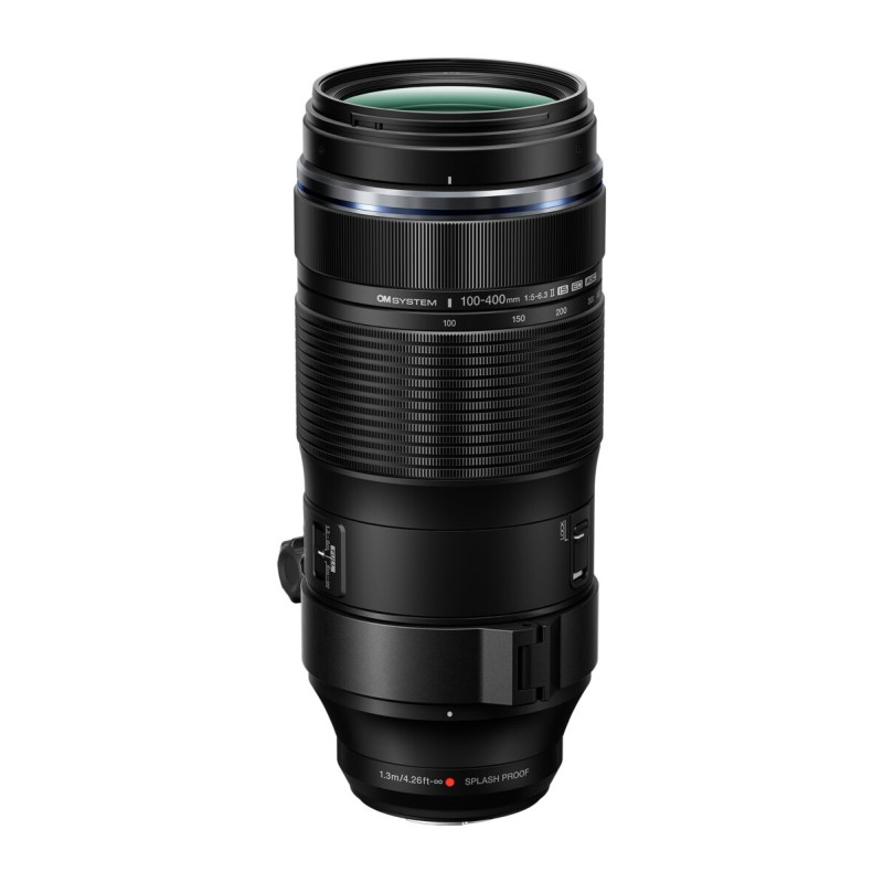 Olympus M.Zuiko Digital ED 100-400mm F5.0-6.3 IS II Lens - EZ-M1040 - Black — Buy in Cyprus with Fast Delivery