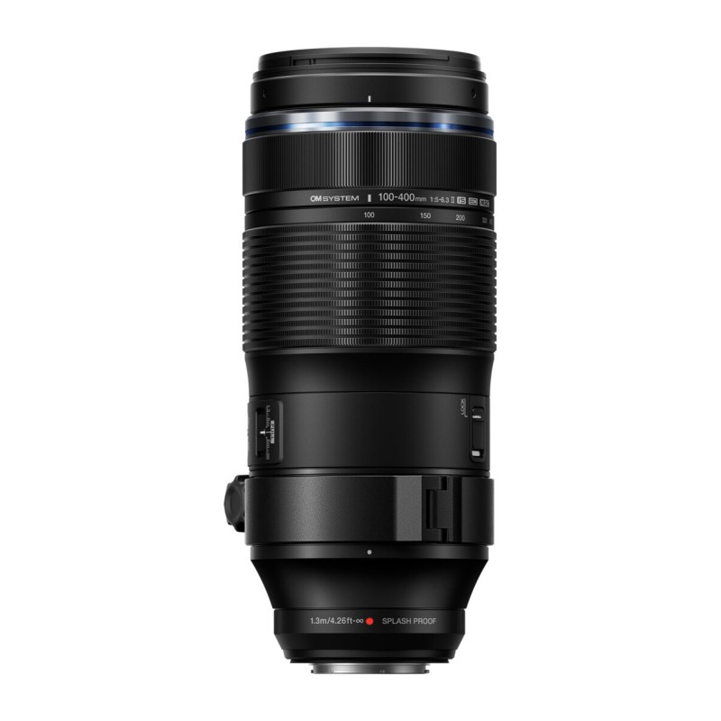 Olympus M.Zuiko Digital ED 100-400mm F5.0-6.3 IS II Lens - EZ-M1040 - Black — Buy in Cyprus with Fast Delivery