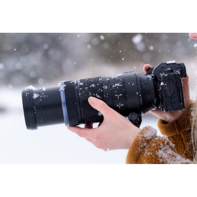 Olympus M.Zuiko Digital ED 100-400mm F5.0-6.3 IS II Lens - EZ-M1040 - Black — Buy in Cyprus with Fast Delivery