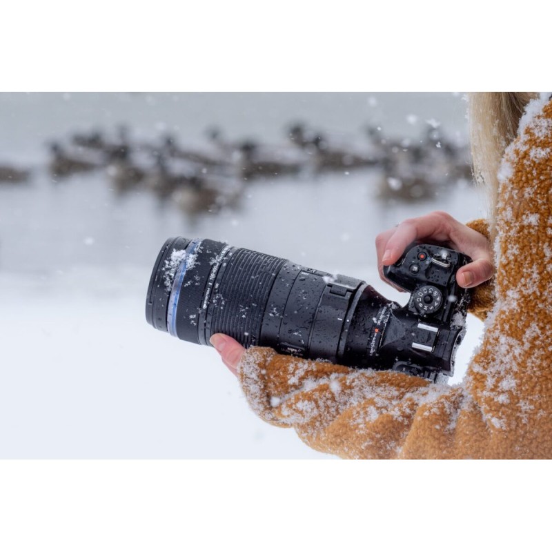 Olympus M.Zuiko Digital ED 100-400mm F5.0-6.3 IS II Lens - EZ-M1040 - Black — Buy in Cyprus with Fast Delivery