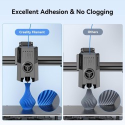 Creality EN-PLA Value Pack - 3301010476 - Black, 1.75mm PLA filament, four spools (4x spools) 4kg