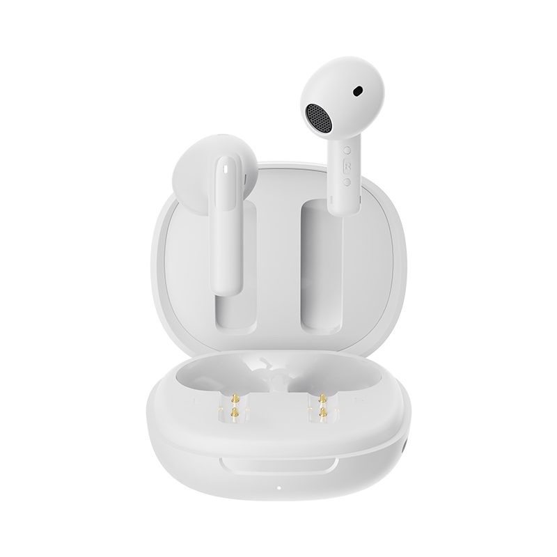 QCY AilyBuds E20 White - E20 - Hybrid ANC, TWS, 13mm Driver, IPX4, BT5.4, 35h — Buy in Cyprus with Fast Delivery