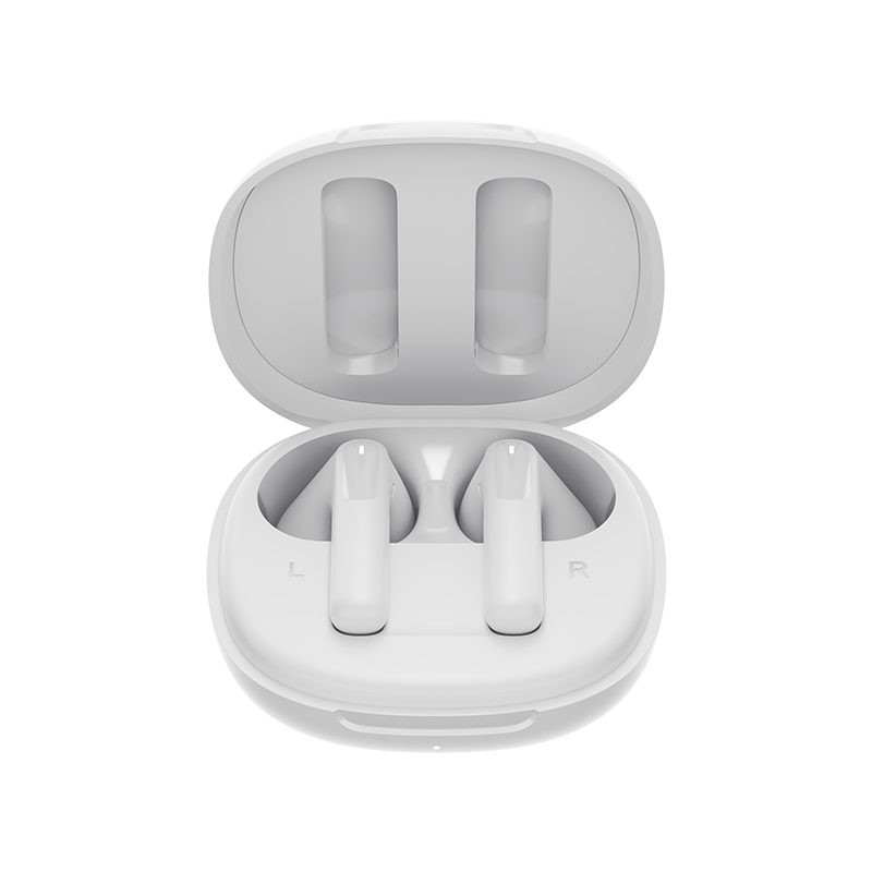 QCY AilyBuds E20 White - E20 - Hybrid ANC, TWS, 13mm Driver, IPX4, BT5.4, 35h — Buy in Cyprus with Fast Delivery