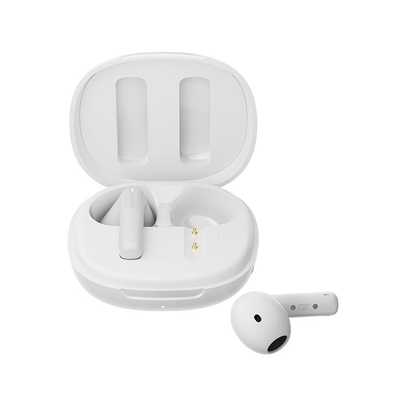 QCY AilyBuds E20 White - E20 - Hybrid ANC, TWS, 13mm Driver, IPX4, BT5.4, 35h — Buy in Cyprus with Fast Delivery