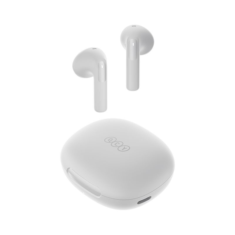 QCY AilyBuds E20 White - E20 - Hybrid ANC, TWS, 13mm Driver, IPX4, BT5.4, 35h — Buy in Cyprus with Fast Delivery