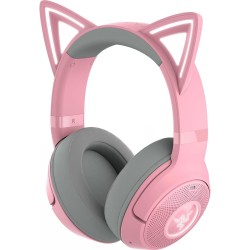 Razer Kraken Kitty V2 BT - Kitty V2 - Quartz - RGB - 7.1 Gaming Headset - Kitty Ears - Bluetooth 5.2