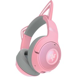 Razer Kraken Kitty V2 BT - Kitty V2 - Quartz - RGB - 7.1 Gaming Headset - Kitty Ears - Bluetooth 5.2