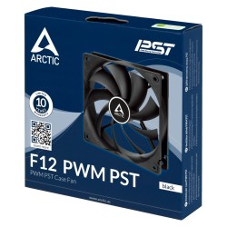 Arctic F12 PWM PST Case Fan - F12 PWM PST - 120 mm, PWM control, PST cable — Buy in Cyprus with Fast Delivery