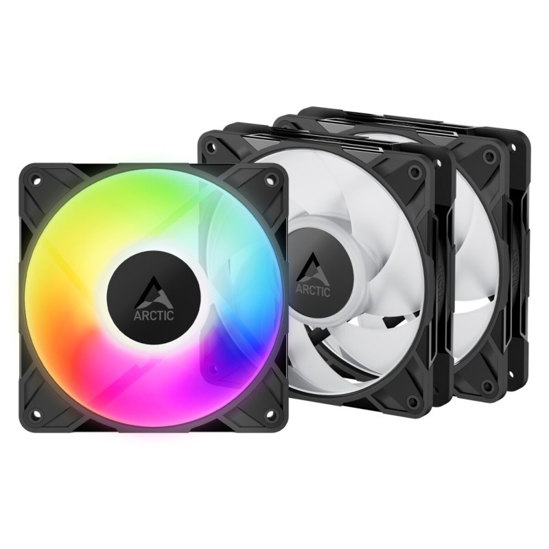 Arctic P12 Pro A-RGB - P12 Pro - 3x120mm PWM ARGB Case Fans, 3000 RPM — Buy in Cyprus with Fast Delivery