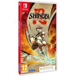 SHINOBI: Art of Vengeance - Switch - Boxed Edition (Original Arcade Outfit, Fortune Hunter Amulet)