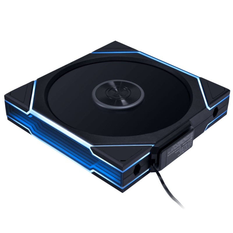 Lian Li UNI FAN TL Wireless 140mm Black Case Fan - 4-Pin PWM, ARGB, Wireless, No Controller Included