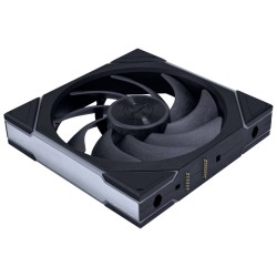 Lian Li UNI FAN TL Wireless 140mm Black Case Fan - 4-Pin PWM, ARGB, Wireless, No Controller Included