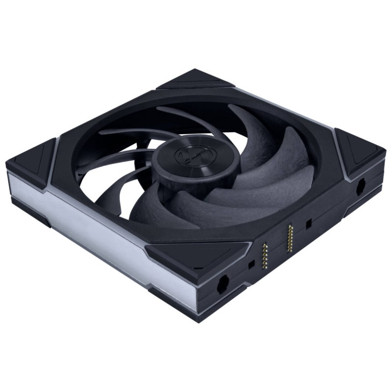 Lian Li UNI FAN TL Wireless 140mm Black Case Fan - 4-Pin PWM, ARGB, Wireless, No Controller Included