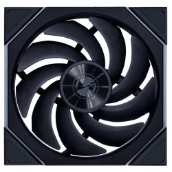 Lian Li UNI FAN TL Wireless 140mm Black Case Fan - 4-Pin PWM, ARGB, Wireless, No Controller Included