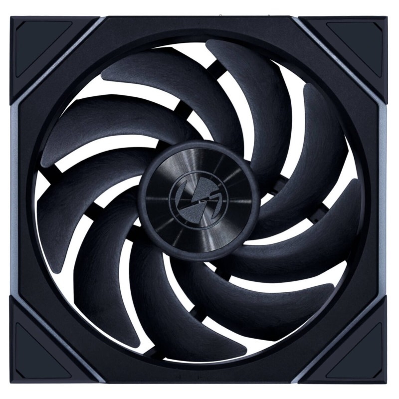 Lian Li UNI FAN TL Wireless 140mm Black Case Fan - 4-Pin PWM, ARGB, Wireless, No Controller Included