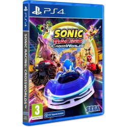 Sonic Racing: CrossWorlds - PS4 Disc Game - Multi-Dimensional Racing Adventure — Buy in Cyprus with Fast Delivery