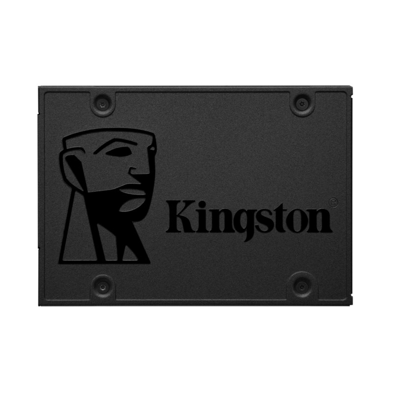 Kingston A400 - SA400S37/480G - 480GB SATA III 2.5in (7mm) TLC SSD, Black — Buy in Cyprus with Fast Delivery