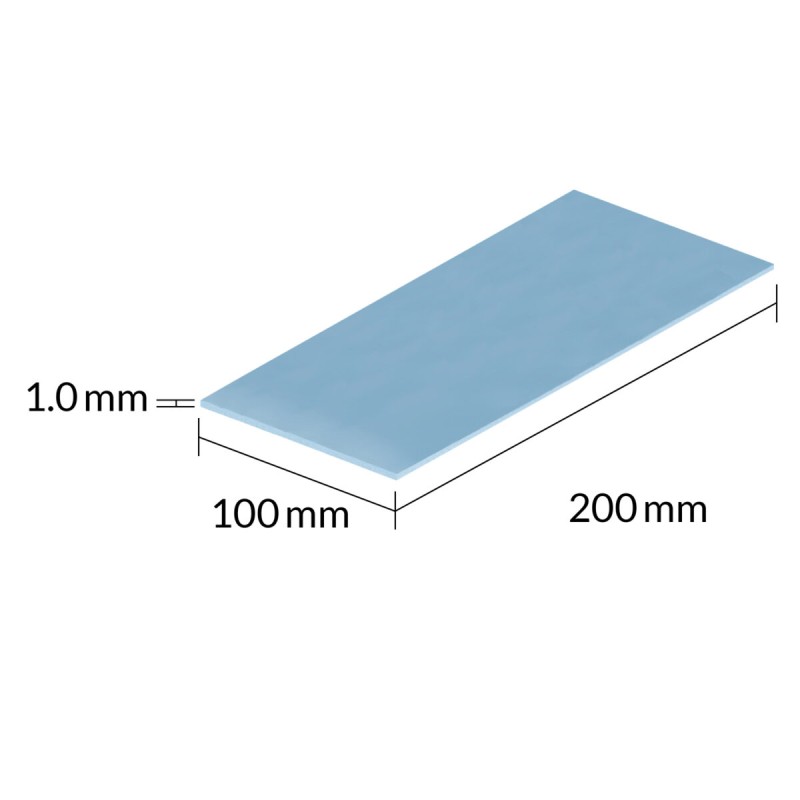 ARCTIC Thermal Pad - TP-3 - 200x100mm, 1.0mm, 2-Pack Premium Performance — Buy in Cyprus with Fast Delivery