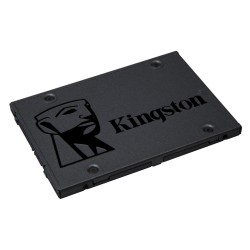 Kingston A400 - SA400S37/480G - 480GB SATA III 2.5in (7mm) TLC SSD, Black — Buy in Cyprus with Fast Delivery