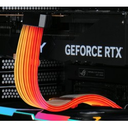 LIAN LI STRIMER Wireless for GPU 12+4-Pin Narrow - PW16-81W - 2.4GHz Wireless Control, No Controller