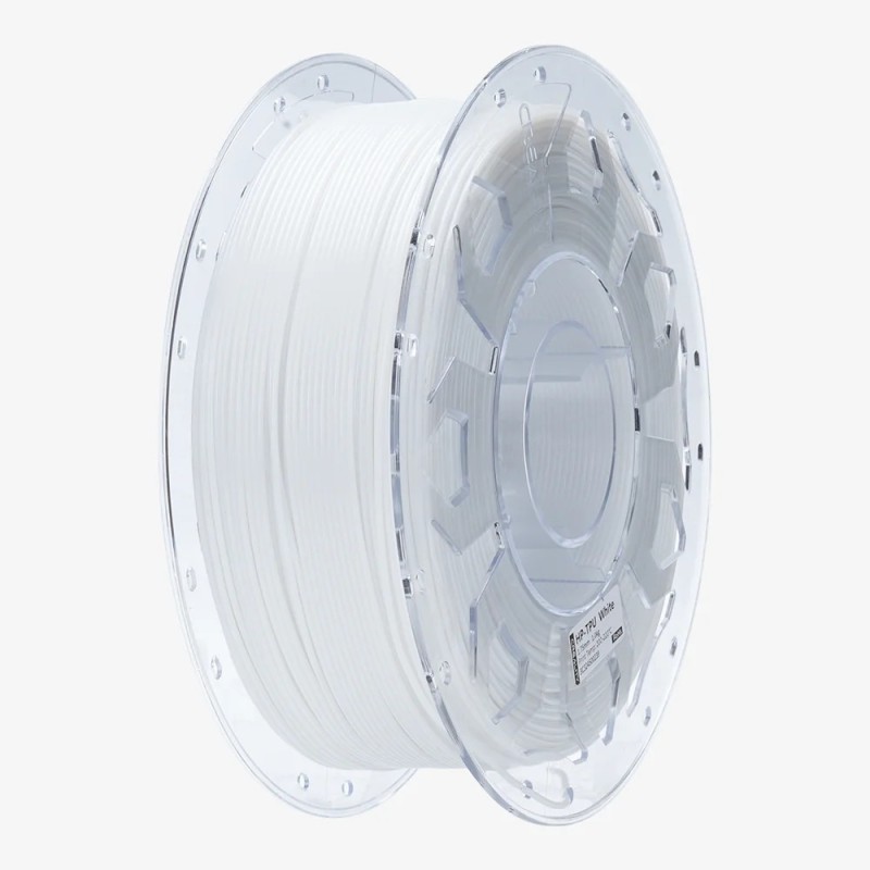 Creality HP-TPU White Filament - 3301040031 - Color White, Diameter 1.75mm, Weight 1kg — Buy in Cyprus with Fast Delivery