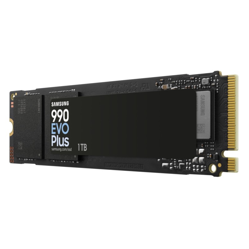 Samsung 990 EVO Plus 1TB M.2 NVMe SSD - PCIe 4.0 x4 7250 MB/s - MZ-V9S1T0BW (Boxed) — Buy in Cyprus with Fast Delivery
