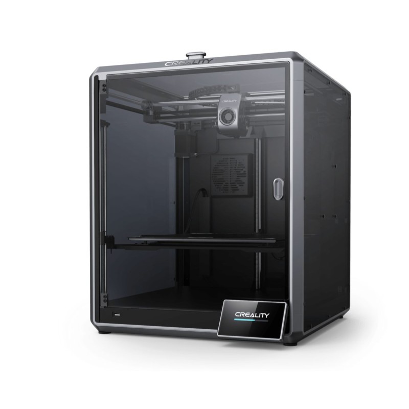 Creality K1 Max 3D Printer - K1 Max - Enclosed AI-assisted, high-speed FDM 300x300x300 build