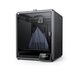 Creality K1 Max 3D Printer - K1 Max - Enclosed AI-assisted, high-speed FDM 300x300x300 build