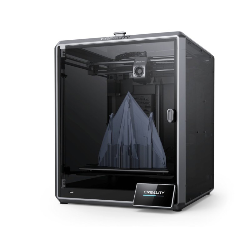 Creality K1 Max 3D Printer - K1 Max - Enclosed AI-assisted, high-speed FDM 300x300x300 build