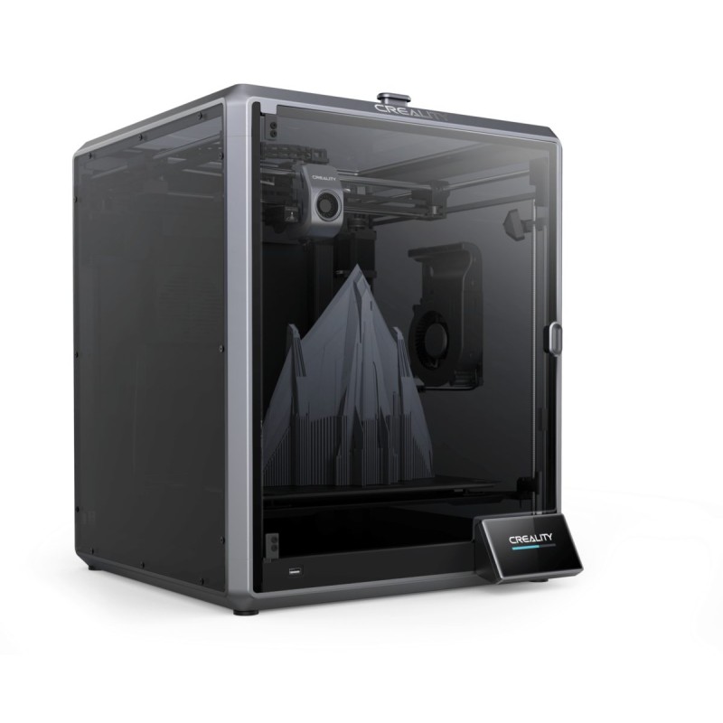 Creality K1 Max 3D Printer - K1 Max - Enclosed AI-assisted, high-speed FDM 300x300x300 build