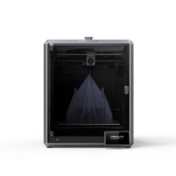 Creality K1 Max 3D Printer - K1 Max - Enclosed AI-assisted, high-speed FDM 300x300x300 build