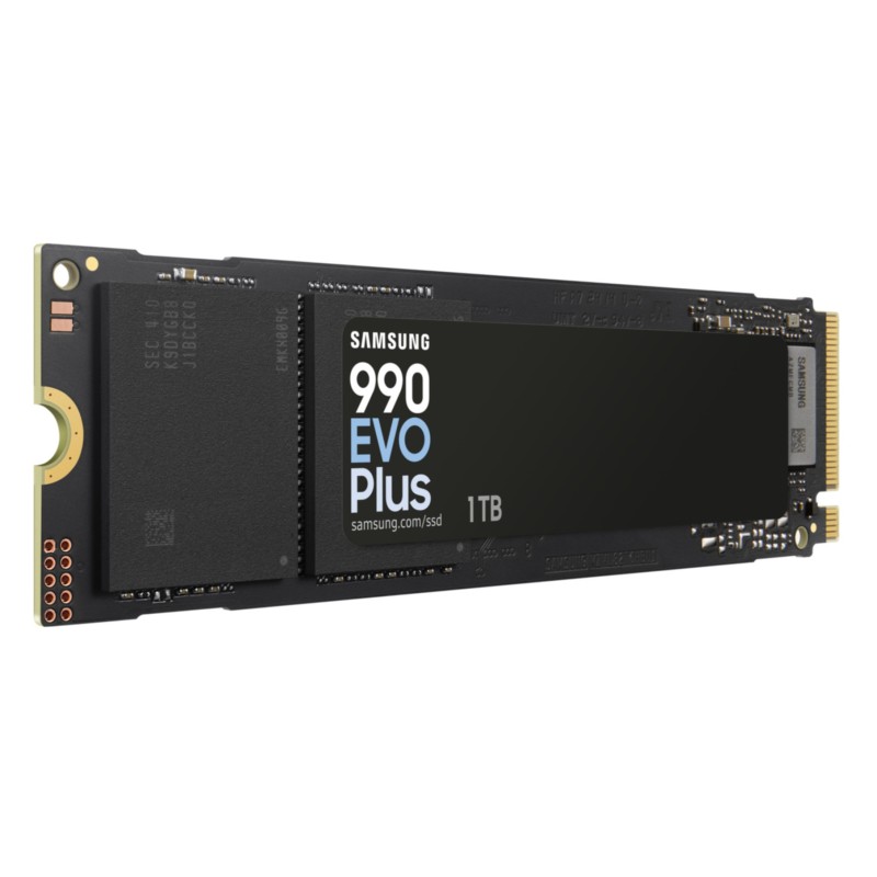 Samsung 990 EVO Plus 1TB M.2 NVMe SSD - PCIe 4.0 x4 7250 MB/s - MZ-V9S1T0BW (Boxed) — Buy in Cyprus with Fast Delivery