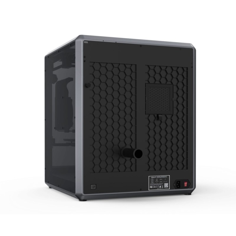 Creality K1 Max 3D Printer - K1 Max - Enclosed AI-assisted, high-speed FDM 300x300x300 build