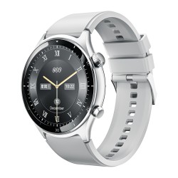 QCY Active GT S7 BT Call Watch Gray - S7 - (Gray, 3ATM Waterproof, 120 Sports, Auto-detect Sport AI)