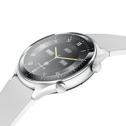 QCY Active GT S7 BT Call Watch Gray - S7 - (Gray, 3ATM Waterproof, 120 Sports, Auto-detect Sport AI)