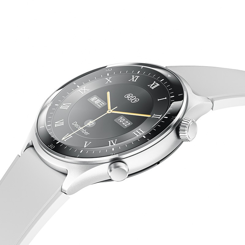 QCY Active GT S7 BT Call Watch Gray - S7 - (Gray, 3ATM Waterproof, 120 Sports, Auto-detect Sport AI)