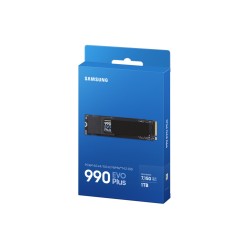 Samsung 990 EVO Plus 1TB M.2 NVMe SSD - PCIe 4.0 x4 7250 MB/s - MZ-V9S1T0BW (Boxed) — Buy in Cyprus with Fast Delivery