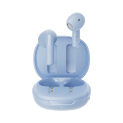 QCY AilyBuds E20 Clear Blue - E20 - Hybrid ANC TWS Earbuds, 6 mics, 13mm driver, IPX4, BT5.4, 35h